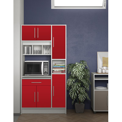 Küchenschränke: Rot zum Verlieben | Wayfair.de